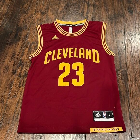 adidas Other - Lebron James Cleveland Cavaliers Swingman Style Stitched ADIDAS Jersey size S